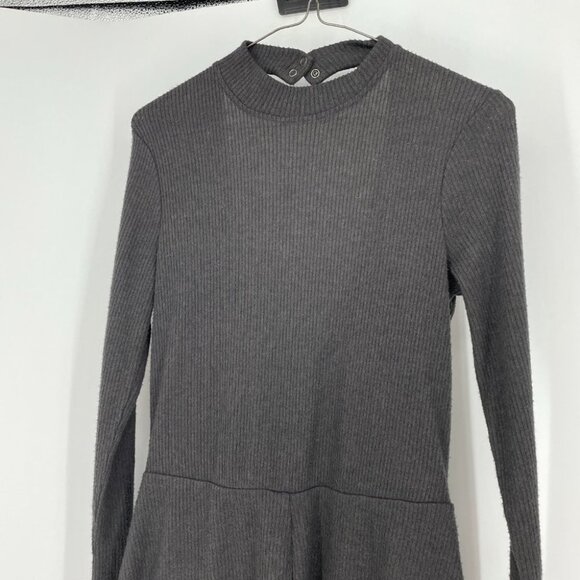 Out From Under grey high neck  open back romper - Picture 3 of 16